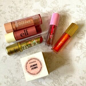 Lip Bundle * Korres Butter * Joah Tinted Balm * Ulta Gloss, Stain  and more
